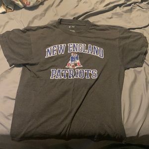 Vintage patriots shirt size large